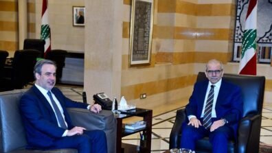 رئيس مجلس الوزراء عرض مع النائب ميشال معوض التطورات الراهنة
