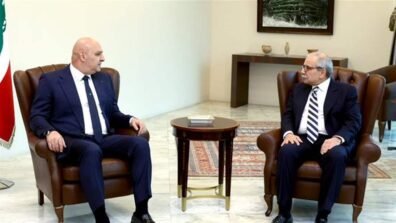 عون وسلام بحثا في التحضيرات لانعقاد الجولة المقبلة من المفاوضات: تأكيد ثبات الموقف اللبناني لجهة الوقف النهائي لاطلاق النار وانسحاب القوات الاسرائيلية