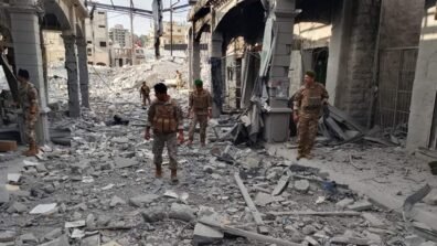 الجيش اللبنانيّ ينفّذ مهماته في المناطق المتضررة من العدوان الإسرائيليّ عبر تفكيك قنابل طيران غير منفجرة والكشف على الذخائر والأجسام المشبوهة ومعالجتها وإزالة الركام وفتح الطرقات