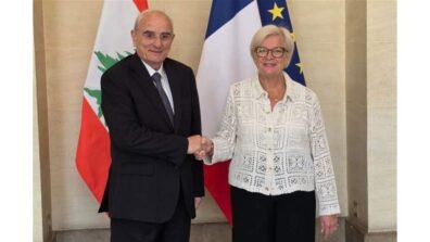 وزير الدفاع الوطنيّ في فرنسا: بحثٌ في سبل تعزيز التعاون العسكريّ