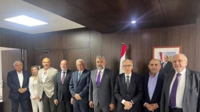 وزير الاقتصاد بحث مع مجلس رجال الأعمال اللبنانيّ الكويتيّ سبل تنمية العلاقات الإقتصادية