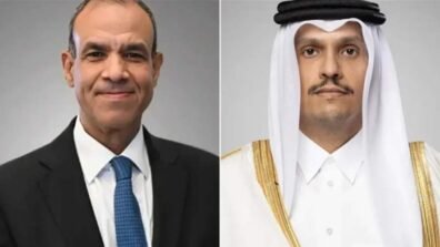 وزيرا خارجية قطر ومصر اكدا دعم الحوار والحلول السلمية في المنطقة