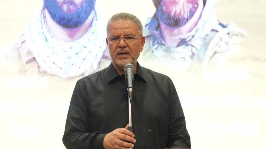 النائب علي فياض: بقاء أيّ جندي إسرائيليّ على أرضنا يؤكد شرعية المقاومة في قتاله والتصدي له