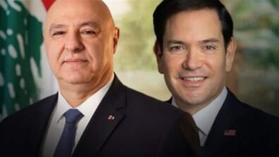 الخارجية الأميركية: روبيو أكد للرئيس عون أن المفاوضات الثنائية بين لبنان وإسرائيل هي المسار العملي الوحيد للسلام وإعادة الإعمار