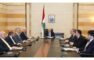 رئيس الحكومة تسلم من وفد نيابي عريضة المطالبة بتعويضات من إيران عن الأضرار الناتجة من الحرب الأخيرة