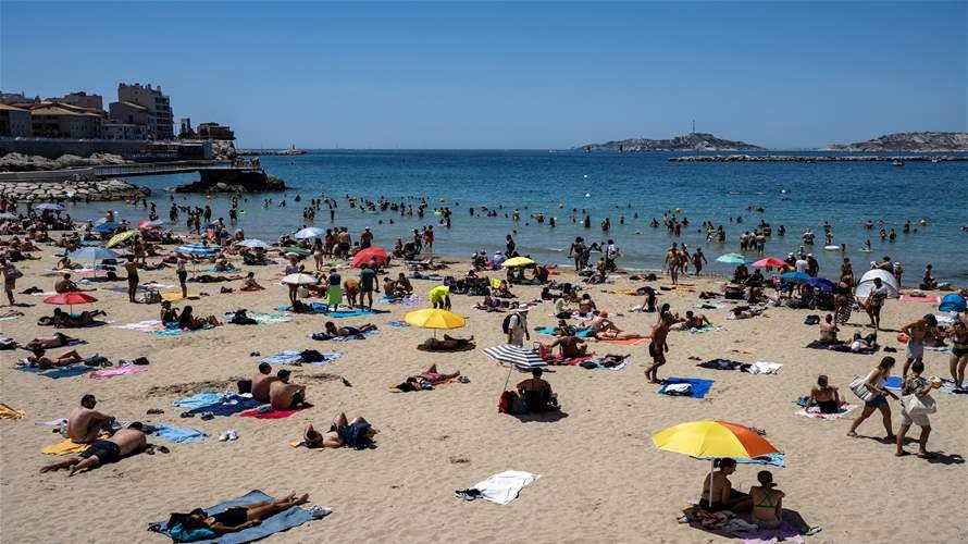 وفاة أربعين شخصا غرقا في فرنسا منذ 18 حزيران وسط موجة حر شديدة