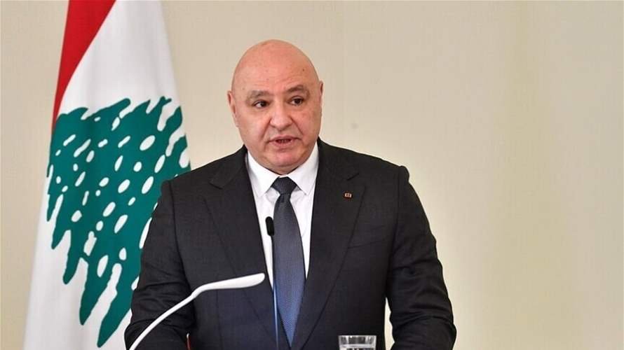 رئيس الجمهورية: تطورات الأيام الماضية اثبتت صحة الخيار بالذهاب إلى التفاوض ولن نقبل إلا بزوال الاحتلال
