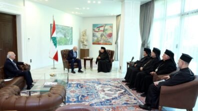 عون والعبسي: الدولة مرجع الجميع والحل لا يصنعه غالب ومغلوب