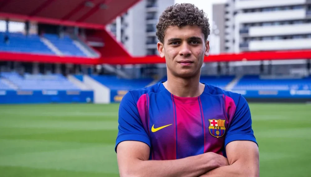 برشلونة يحسم مصير المصري حمزة عبدالكريم نهائياً