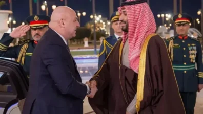 عون وبن سلمان يبحثان تطورات لبنان والمنطقة