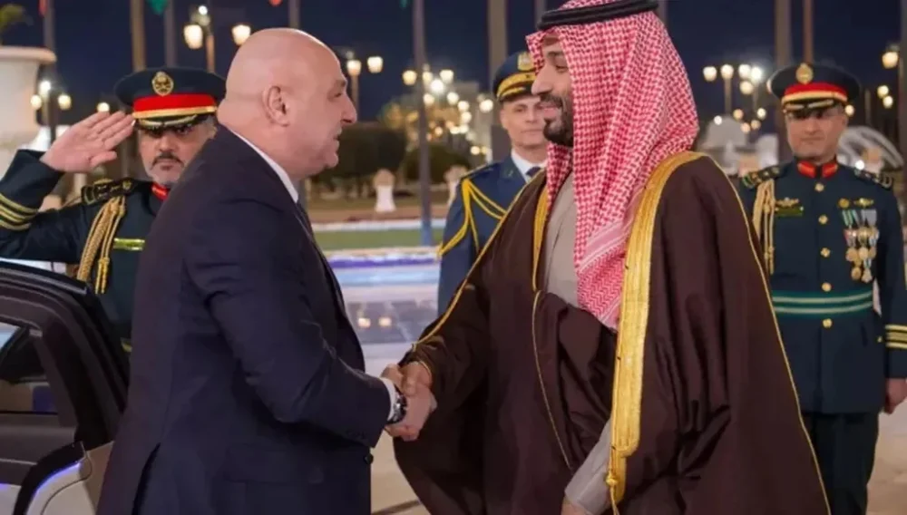 عون وبن سلمان يبحثان تطورات لبنان والمنطقة