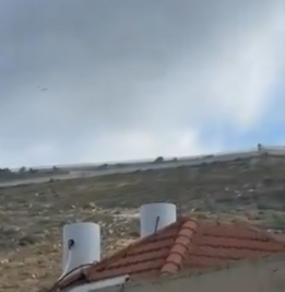 بالفيديو: مسيرة حزب الله تدكّ موقع اسرائيلي بالجليل الغربي