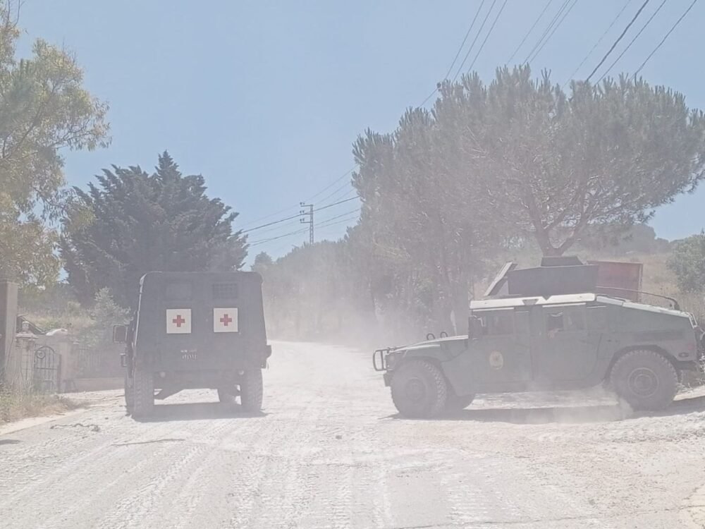 الجيش اللبناني يثبّت نقاطاً داخل حداثا.. والدخول لا يزال ممنوعاً