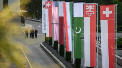 محادثات سويسرا تبدأ.. فانس وعراقجي يبحثان التهدئة في لبنان والنووي