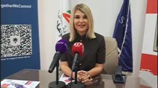 داليا داغر أطلقت من وزارة الإعلام "تيليتون سطوح بيروت"