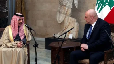 يزيد بن فرحان في بيروت: زيارة مدخلها الاقتصاد وعمقها التفاوض