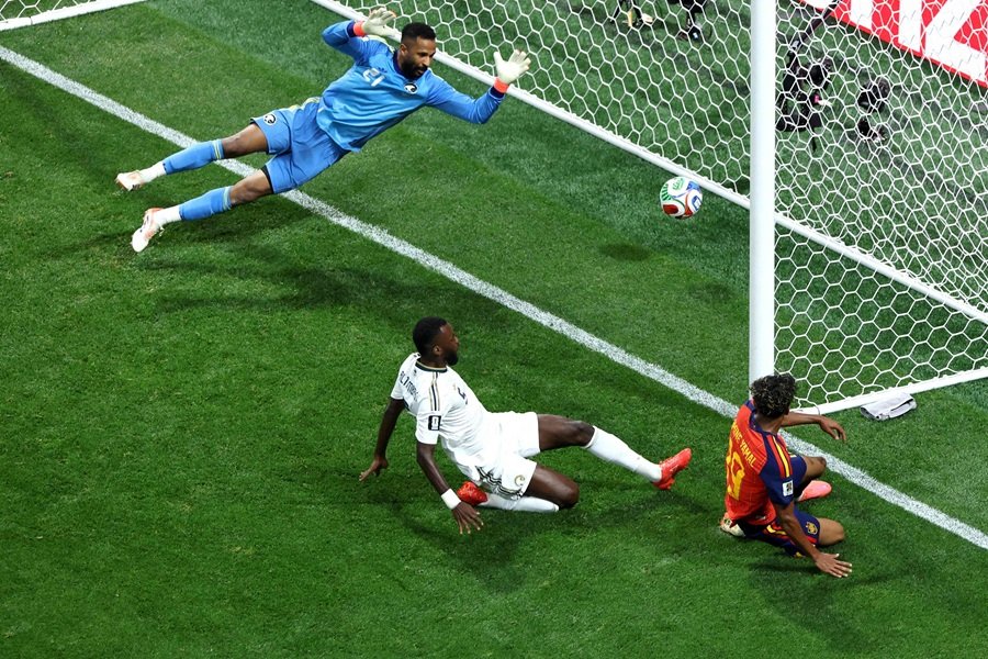 إسبانيا تحقق فوزاً كبيراً على السعودية في مونديال 2026