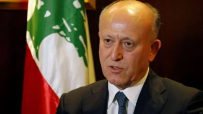 ريفي عن إتفاق الإطار: لحظة تاريخية للبنان