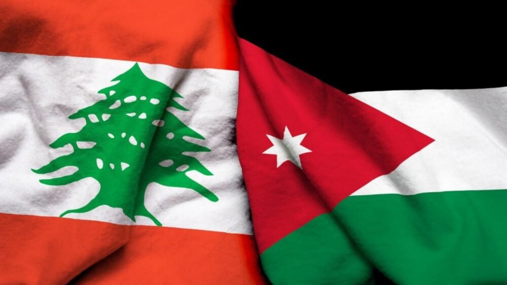 قافلة مساعدات… من الأردن إلى لبنان