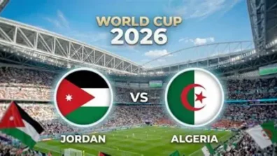 الأردن والجزائر.. من ينعش آماله في العبور؟