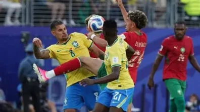 البرازيل تصطدم بطموح هايتي في الجولة الثانية