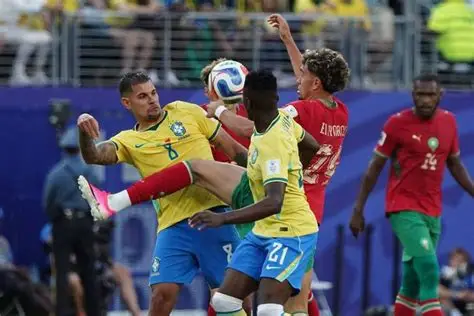 البرازيل تصطدم بطموح هايتي في الجولة الثانية