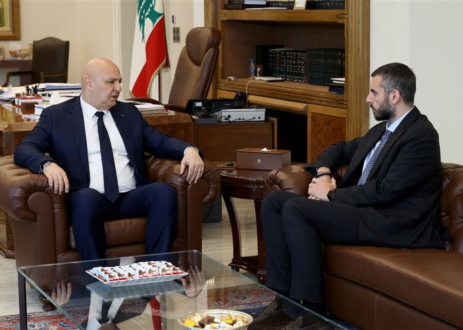 المر: ندعم نهج الرئيس عون لإنقاذ لبنان