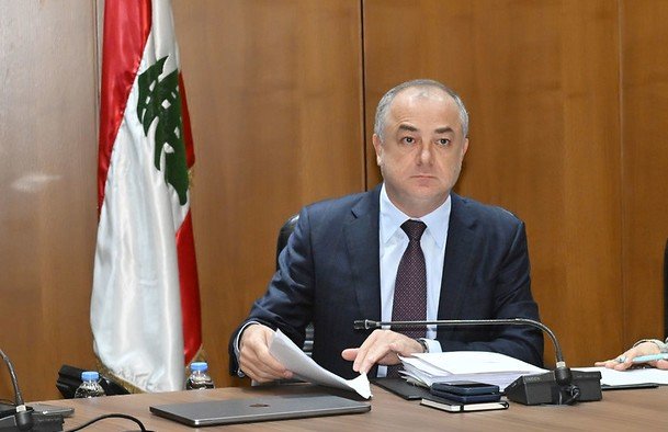 بو صعب يبحث مع زواره الإصلاحات وخطة التعافي