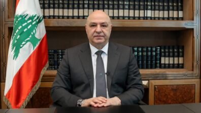 الرئيس عون يبحث مع المشنوق التطورات المحلية