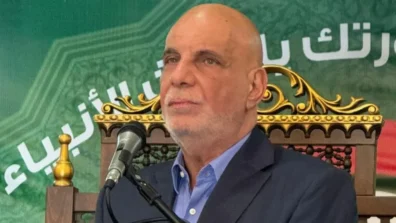 خريس: تأمين احتياجات النازحين واجب وطني وإنساني
