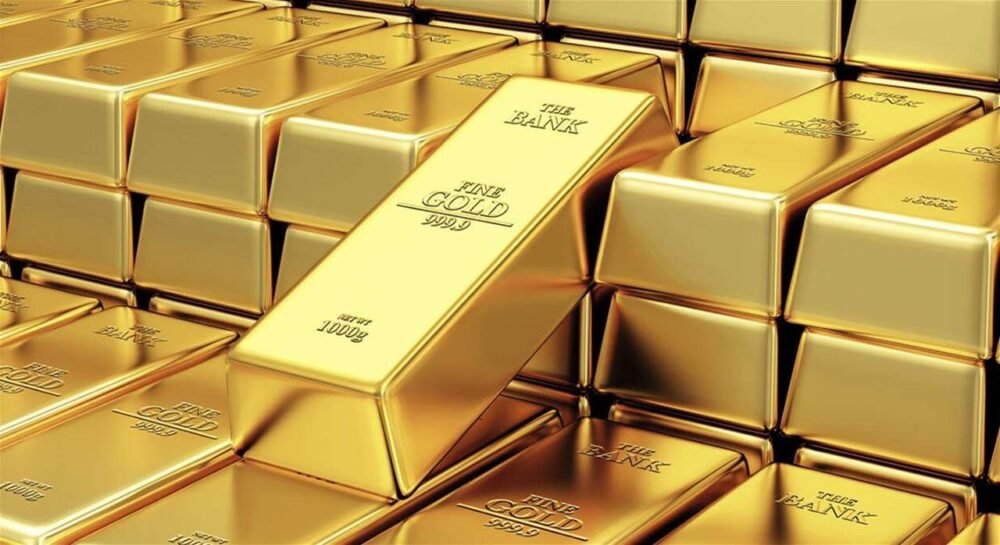 هبوط الذهب إلى أدنى مستوى في 11 أسبوعا