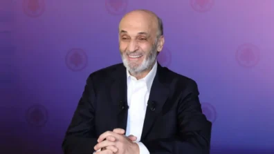 جعجع لفانس: لحصر أي تفاوض بالدولة وحدها وإبعاد إيران عن الملف اللبناني