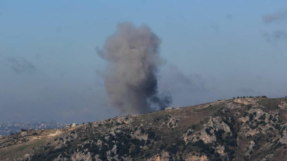 شهيد و17 جريحاً بغارة إسرائيلية قرب مستشفى حيرام في صور