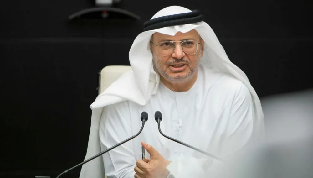 قرقاش: ترسيخ منطق الدولة وسيادتها يبقى الضمان لاستقرار لبنان
