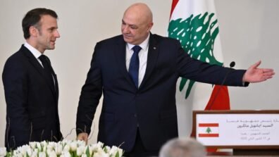 إتصال بين عون وماكرون.. وهذا ما بحثاه