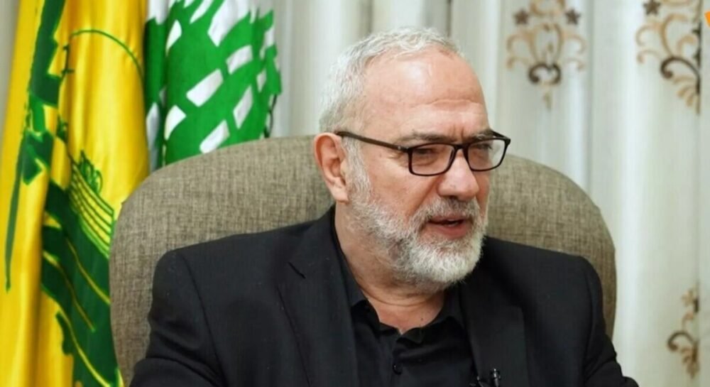 قماطي: لا تسليم للسلاح وإسرائيل وأميركا فشلتا في نزعه