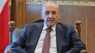 ملف النازحين في صدارة لقاءات بري مع الأمم المتحدة وإلياس المر