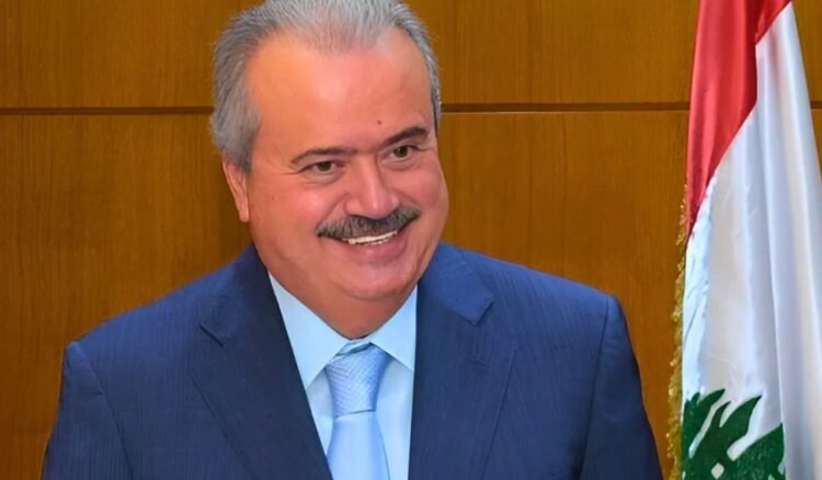 وصول وزير المالية الى صور